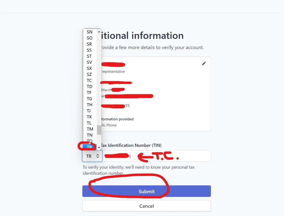 stripe hesap acma 2022 hesap onay 2 Türkiye'den Stripe Hesabı Açmak