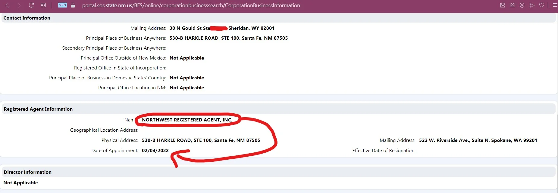 Registered Agent Değiştirmek