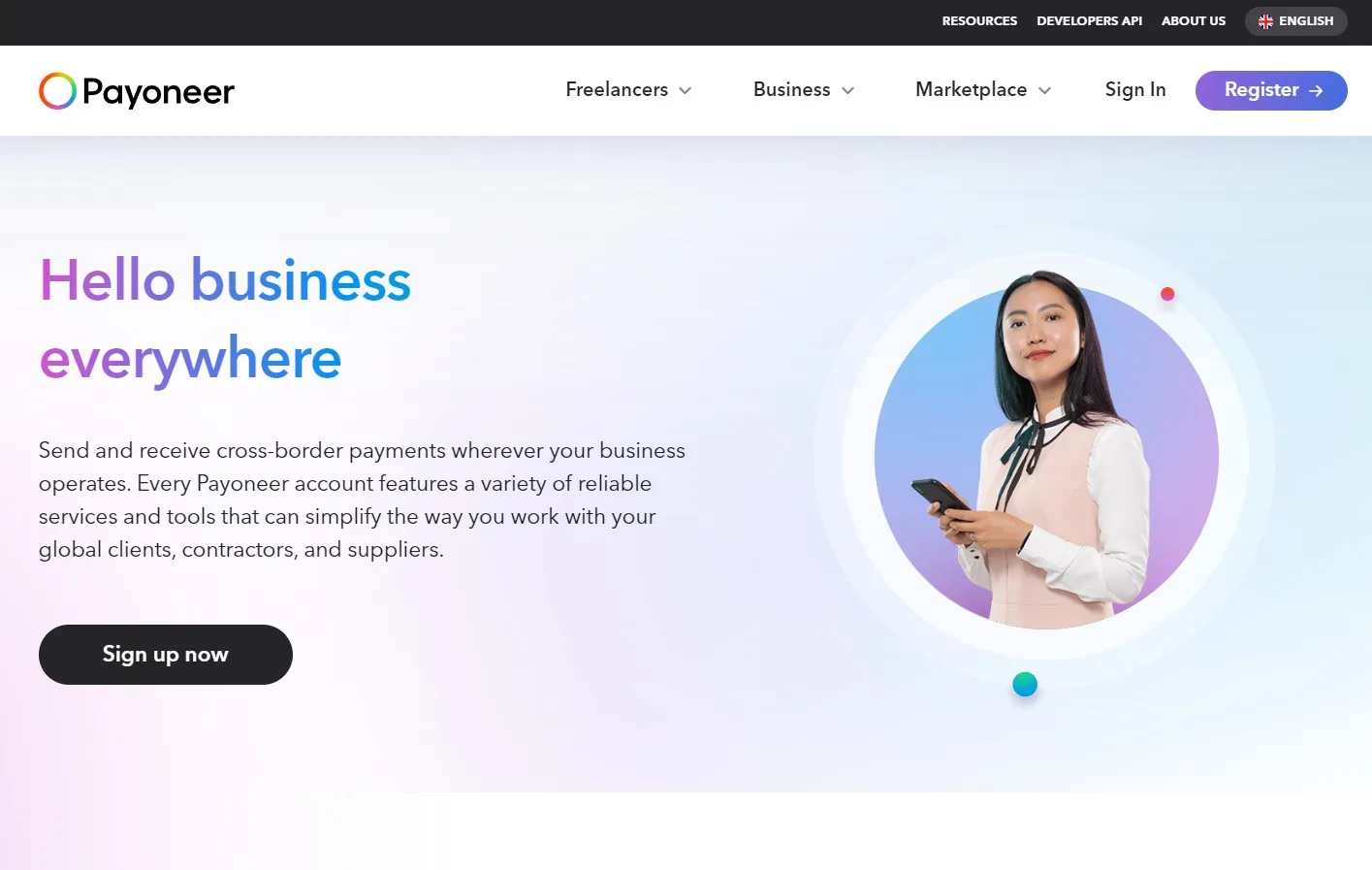 Payoneer Business HesapAçmak. Payoneer business hesap nasıl açılır?