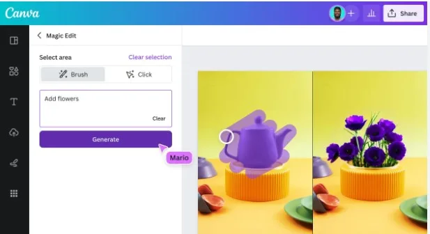canva yapay zeka ile muhteşem içerikler oluşturmak