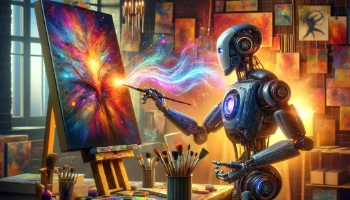 dall e2 yapay zeka destekli görsel oluşturucu