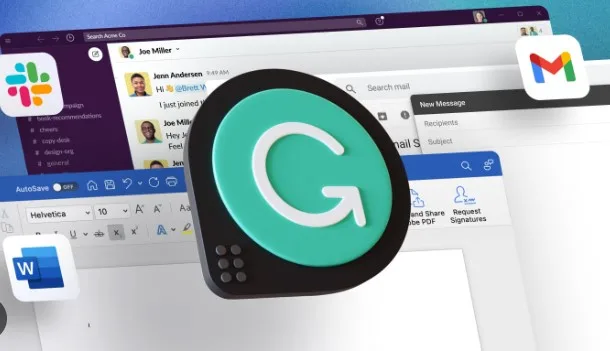 Grammarly yapay zeka grammeer aracı ve içerik oluşturucu