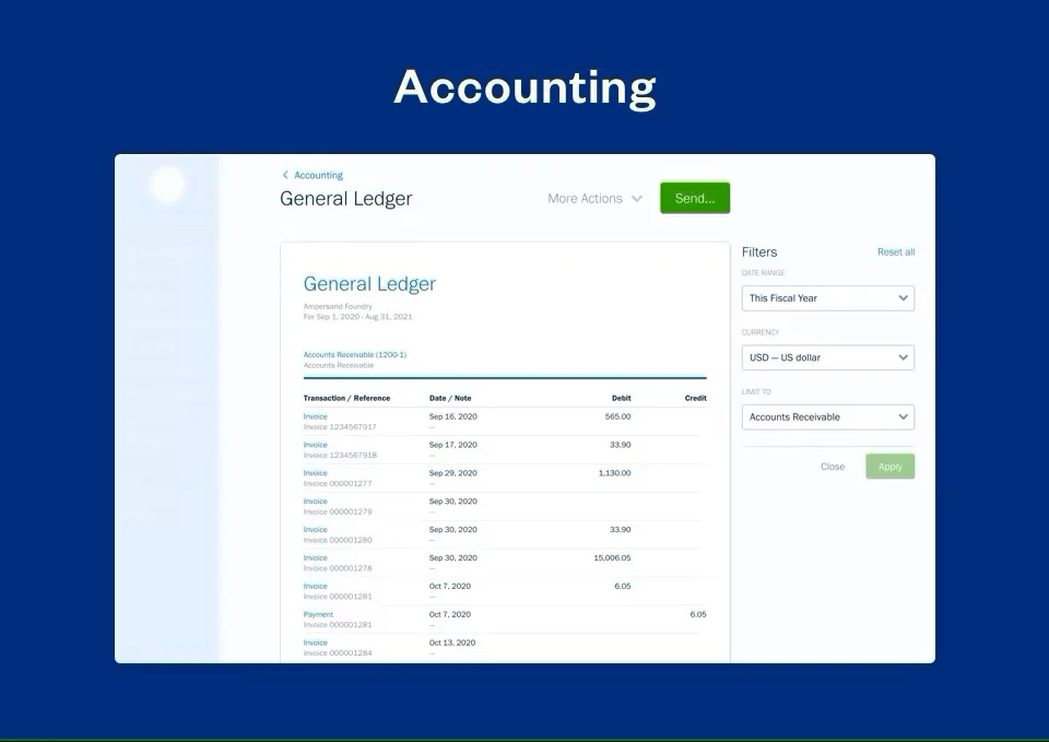 Freshbooks inceleme. Freshbooks Accounting ön muhasebe yazılımı ekran görüntüleri
