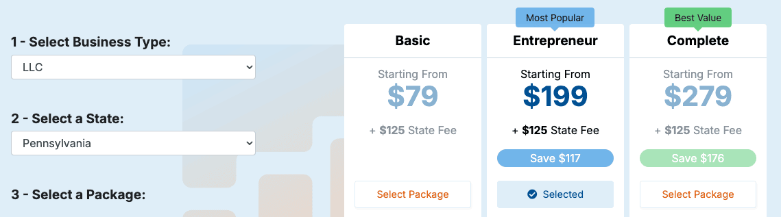 MyCompanyWorks Paketleri