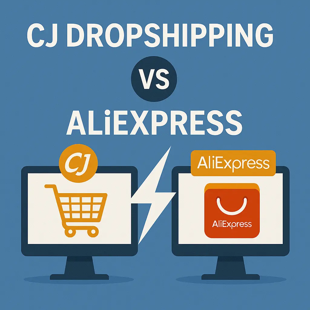 CJ Dropshipping vs AliExpress: Türkler İçin Hangisi İyi? (2025) CJ Dropshipping vs AliExpress: Türkler İçin Hangisi İyi? (2025)