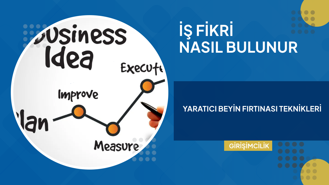 İş Fikri Nasıl Bulunur? + Yaratıcı Teknikler İş Fikri Nasıl Bulunur? + Yaratıcı Teknikler