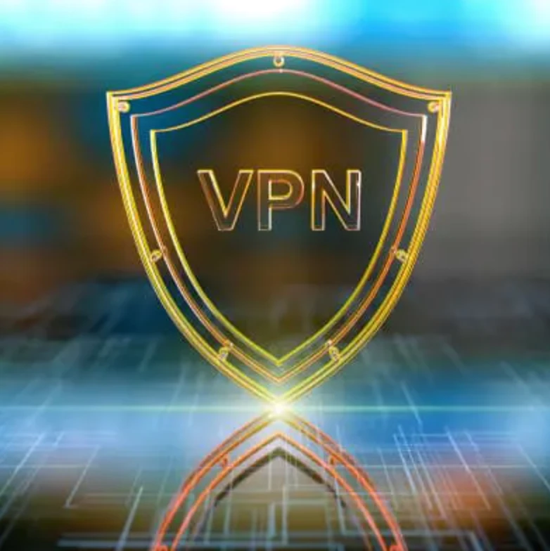 VPN Shield resmi başlığa uygun sembolik bir vpn resmi