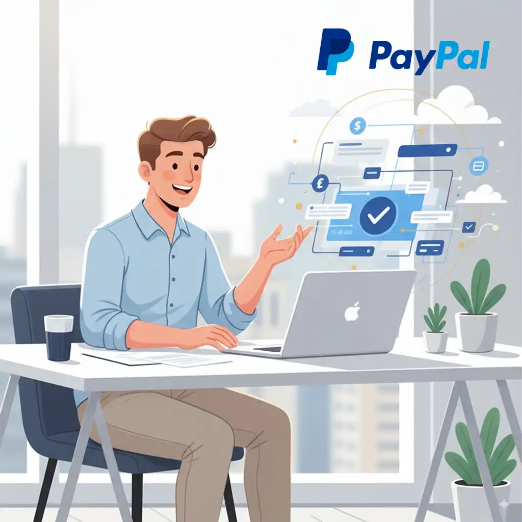 Verdiğimiz tavsiyelerden sonra Türkiye'den Paypal hesabı açan bir girişimci