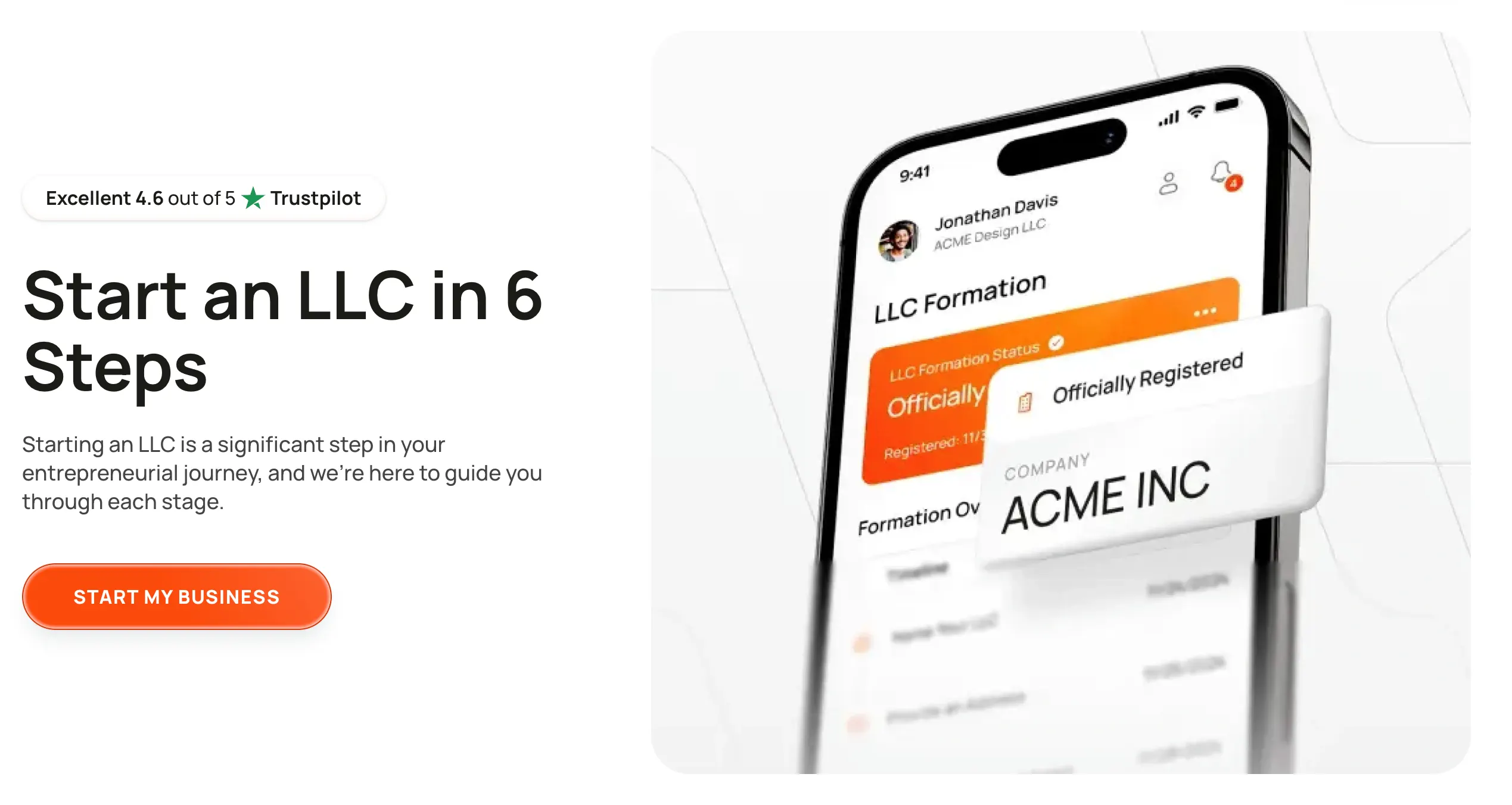 Incfile Bizee.com ile 6 adımda ücretsiz şirket kurulumu