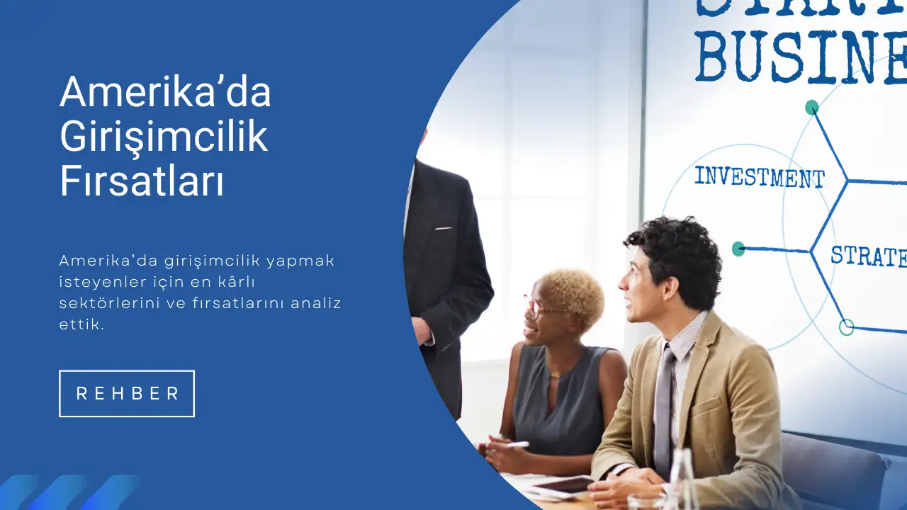 Amerika’da Girişimcilik Fırsatları ve İş Fikirleri Amerika’da Girişimcilik Fırsatları ve İş Fikirleri